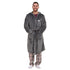 Snuggs Blanket Robe Dark Grey